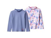 lupilu Set van 2 kinder thermoshirts (lichtblauw/print, 110/116) lupilu Set van 2 kinder thermoshirts (lichtblauw/print, 110/116)