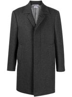 Thom Browne manteau en cachemire - Gris