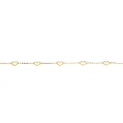Karma Armband Nova Connected Hearts Goud
