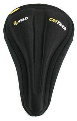 Velo Plush GelTech Zadeldek O Zone Sport Zwart