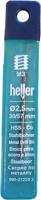 Heller metaalboor 2,5 x 57 mm HSS-Co Cobalt