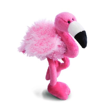 Nici flamingo pluche knuffel - roze - 25 cm Nici flamingo pluche knuffel - roze - 25 cm