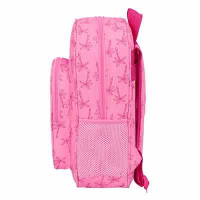 Schoolrugzak Lilo & Stitch Chill Roze Munt 26 x 34 x 11 cm