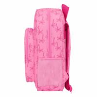 Schoolrugzak Lilo & Stitch Chill Roze Munt 26 x 34 x 11 cm