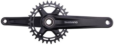 SHIMANO crankstel 12 speed fc-mt510-1 met 175mm crankarm 32t zwart