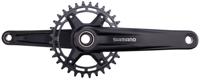 SHIMANO crankstel 12 speed fc-mt510-1 met 175mm crankarm 32t zwart