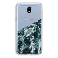 Zee golf: Samsung Galaxy J5 (2017) Transparant Hoesje
