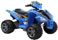 Viking Choice  Elektrische Quad medium – Blauw – Elektrisch voertuig kind - thumbnail