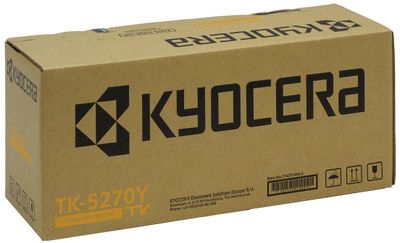 Kyocera toner TK-5270, 6.000 pagina&apos;s, OEM 1T02TVANL0, geel