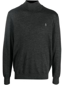 Polo Ralph Lauren pull à col roulé - Gris