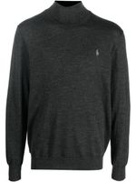 Polo Ralph Lauren pull à col roulé - Gris