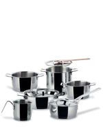 Alessi lot de 9 ustensiles de cuisine - Argent