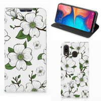 Samsung Galaxy A30 Smart Cover Dogwood Flowers - thumbnail