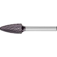 PFERD TOOLS 21117824 Freesstift Ronde boog Lengte 65 mm Afmeting, Ø 12 mm Werklengte 25 mm Schachtdiameter 6 mm