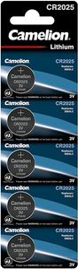 Camelion CR2025-BP5 Wegwerpbatterij Lithium