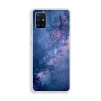 Nebula: Galaxy A51 4G Transparant Hoesje