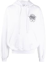Off-White hoodie Hand Arrows - Blanc