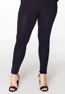 Yoek Legging long | Blauw | Maat 46/48