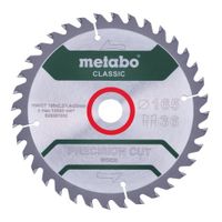 Metabo Accessoires Cirkelzaagblad | "Precision Cut Classic" | 165x20mm | Z36 WZ 15° - 628281000