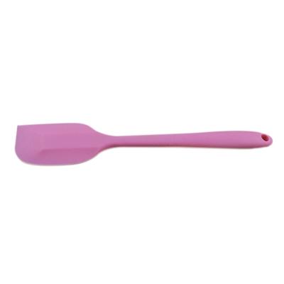 2 PC'S keuken siliconen crème cake spatel mengen schraper borstel boter mixer borstels bakken gereedschap keukengerei (roze)