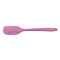 2 PC'S keuken siliconen crème cake spatel mengen schraper borstel boter mixer borstels bakken gereedschap keukengerei (roze)