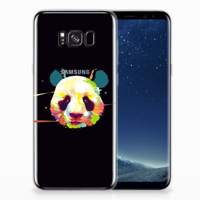Samsung Galaxy S8 Plus Telefoonhoesje met Naam Panda Color Samsung Galaxy S8 Plus Telefoonhoesje met Naam Panda Color