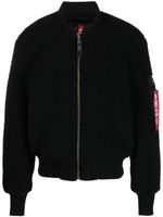 Alpha Industries veste bomber MA-1 Teddy - Noir - thumbnail