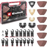 Einhell 708170 XXL -CASE Aluminiumoxide, Chroom-vanadium staal, BiM, HCS, HM Multitool toebehorenset 40 mm 1 set(s)