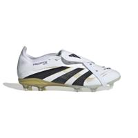 adidas Predator Elite FT Gras Voetbalschoenen (FG) Kids Wit Zwart Goud
