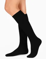 Boru Bamboo - kniekousen bamboe - Hoge naadloze dames en heren sokken