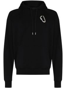 HELIOT EMIL hoodie Carabiner - Noir