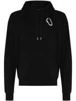 HELIOT EMIL hoodie Carabiner - Noir - thumbnail