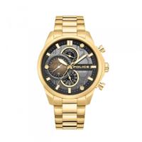 Police PEWGK0039208 Gouden Heren horloge