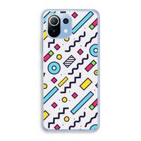 8-bit N°8: Xiaomi Mi 11 Lite Transparant Hoesje