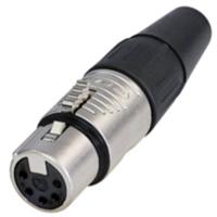 Rean AV RC5F XLR-connector Bus, recht Aantal polen: 5 1 stuk(s)