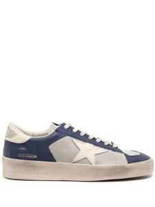 Golden Goose baskets Stardan en cuir - Blanc