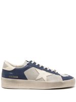 Golden Goose baskets Stardan en cuir - Blanc - thumbnail