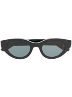 Thierry Lasry lunettes de soleil à monture papillon - Noir