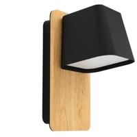 Stars of Light WandlampRuscio met stoffen kap - 390009