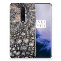 OnePlus 7 Pro | TPU Hoesje | Krokodillenprint