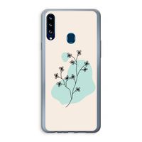 Love your petals: Samsung Galaxy A20s Transparant Hoesje