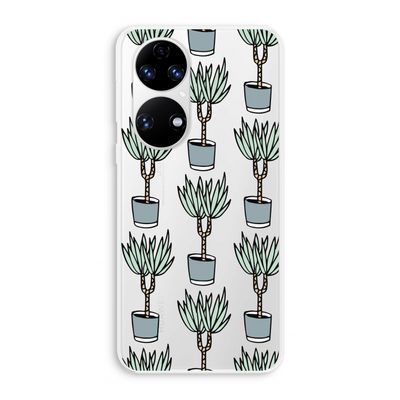 Boompje: Huawei P50 Transparant Hoesje