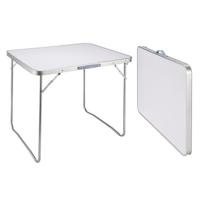 Camping tafel - inklapbaar - 80x60x69 cm - opvouwbare tafel