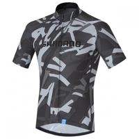 Shimano fietsshirt Team Performance heren grijs Maat S - thumbnail