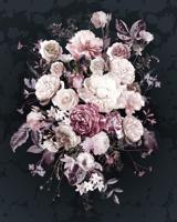 Komar Home; Komar Colours Fotobehang Bouquet Noir - X4-1018