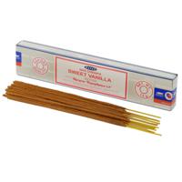 Satya Nag Champa wierrook stokjes zoete vanille geur - 15x - Lichaam in balans - Meditatie