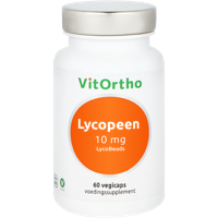 VitOrtho Lycopeen 10mg 60 Vegetarische capsules