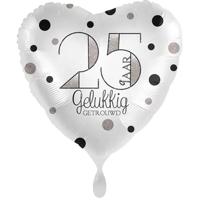 'Ballon 25 jaar gelukkig getrouwd' kopen? | FOR YOU GIFTS