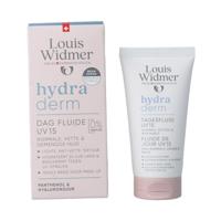 Louis Widmer Hydraderm dag fluide UV15 zonder parfum