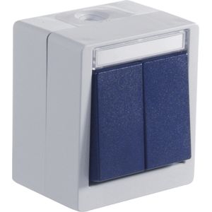 Schakelaar waterdicht IP55 serieschakelaar